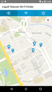 Liquid Telecom Wi-Fi Finder screenshot 0