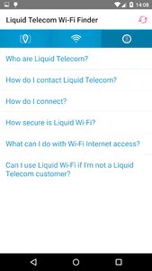 Liquid Telecom Wi-Fi Finder screenshot 3