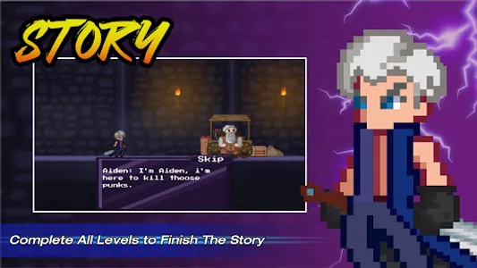 Aiden:The Savior - Hard Action screenshot 8