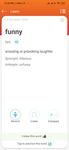 Vocab Edge screenshot 11