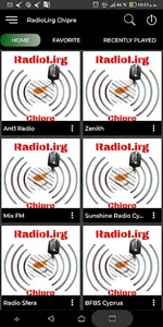 RadioLirg Chipre screenshot 0