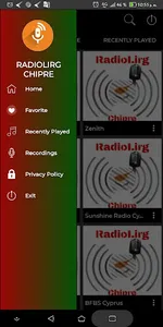 RadioLirg Chipre screenshot 1