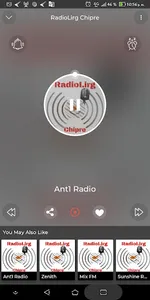 RadioLirg Chipre screenshot 2