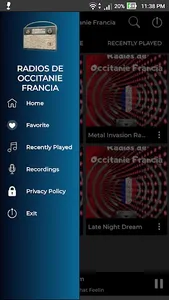 Radios de Occitanie Francia screenshot 2