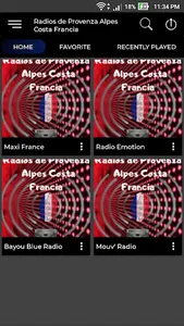 Radios de Provenza Alpes Costa screenshot 0