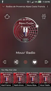 Radios de Provenza Alpes Costa screenshot 1