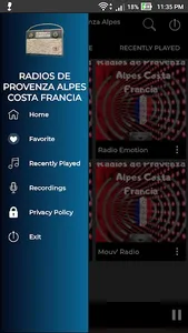 Radios de Provenza Alpes Costa screenshot 2