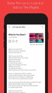 Song Lyrics & Video screenshot 3