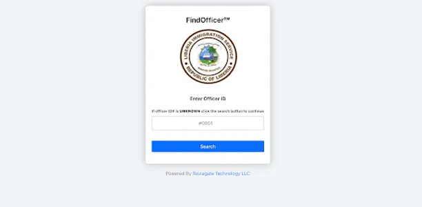 Find Officer LIS screenshot 3