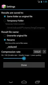 Img Compress screenshot 2