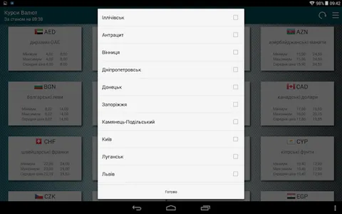 Курси Валют UA screenshot 13