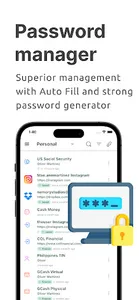 Liso Password Manager screenshot 1