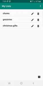 Simple List screenshot 0