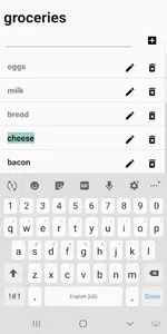 Simple List screenshot 2