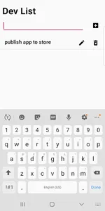 Simple List screenshot 3