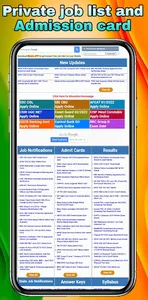 All India / Private jobs screenshot 2