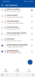 List Catatanku screenshot 1