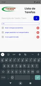 Lista de Tarefas screenshot 1