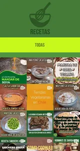 Listado Vegano Chile screenshot 3