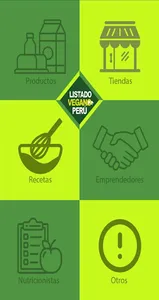Listado Vegano Perú screenshot 1