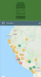 Listado Vegano Perú screenshot 2