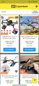 Aliexpress Cupombest screenshot 2