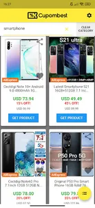 Aliexpress Cupombest screenshot 3