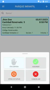 Lista Espera screenshot 1
