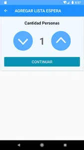 Lista Espera screenshot 2