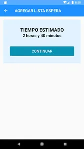 Lista Espera screenshot 3