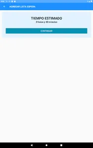 Lista Espera screenshot 5