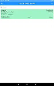 Lista Espera screenshot 6
