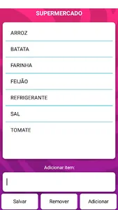 Lista+ Pro Lista de compras su screenshot 1