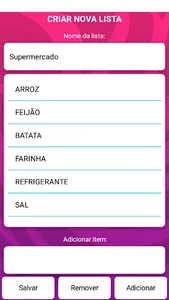 Lista+ Pro Lista de compras su screenshot 2