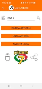 Liste Articoli screenshot 2