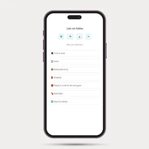 Listeem screenshot 1