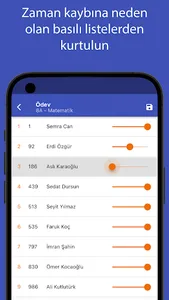 Listem Yanımda (Öğretmen) screenshot 1