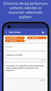 Listem Yanımda (Öğretmen) screenshot 3
