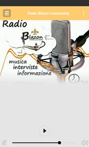 Radio Blazon Community screenshot 1