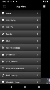 Hard Rock Hell Radio screenshot 0