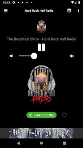 Hard Rock Hell Radio screenshot 1