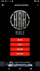Hard Rock Hell Radio screenshot 2