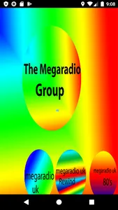 MegaRadio Group Player screenshot 0