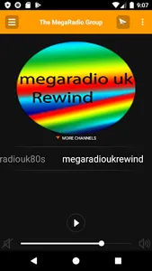 MegaRadio Group Player screenshot 1