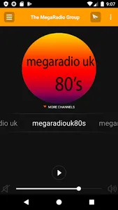 MegaRadio Group Player screenshot 2