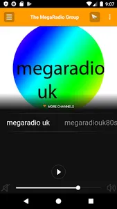 MegaRadio Group Player screenshot 3