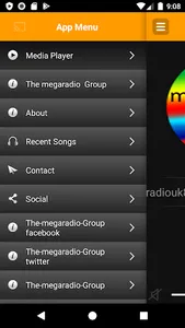 MegaRadio Group Player screenshot 4