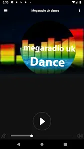 Megaradio uk dance screenshot 1