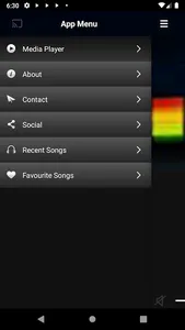 Megaradio uk dance screenshot 2