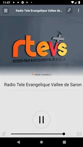 Radio Evang Vallee de Saron screenshot 1